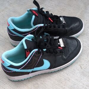 Nike Dunk Low Retro SE Barber Shop Men's Size‎ 6.5